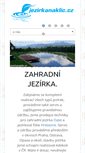 Mobile Screenshot of jezirkanaklic.cz
